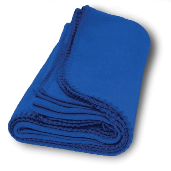 Kd Bufe 50 x 60 in. Promo Blanket, Royal - KD2802561