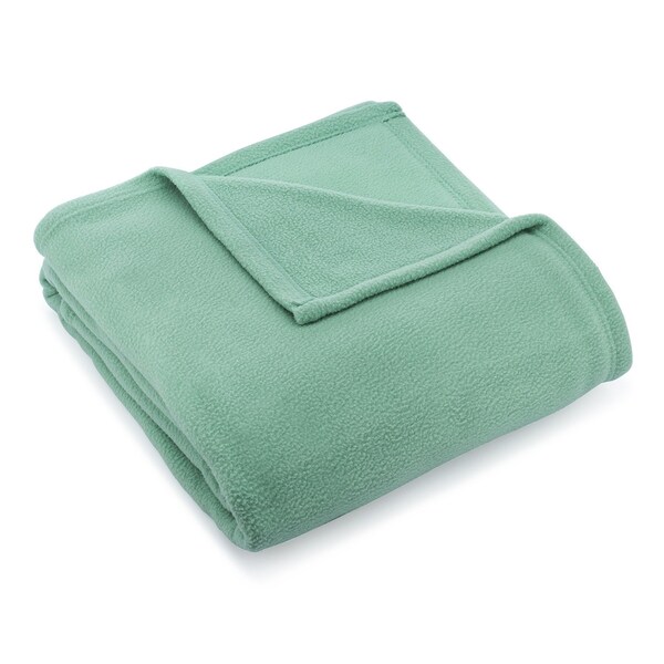 Registry Blanket Fleece 108x90 Jade - POLAR-K-J