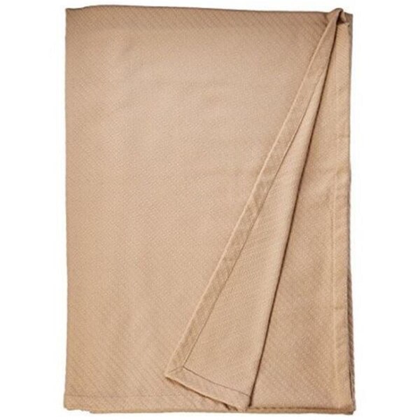 Madison Park Premier Comfort Liquid Cotton Blanket, Twin - Ivory - BL51N-0675