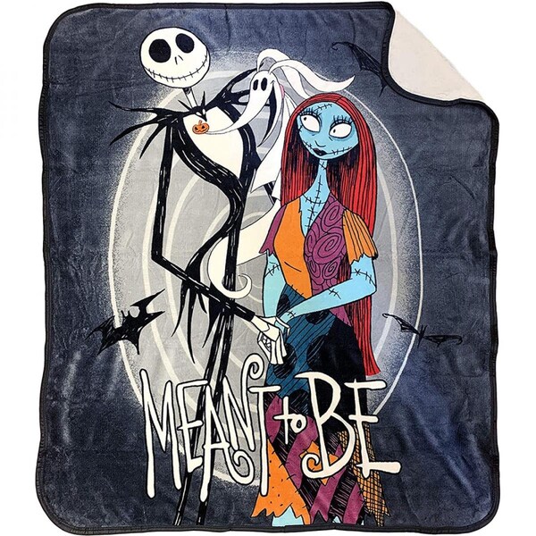 Kd Oficina 50 x 60 in. Moonlight Madness Sherpa Throw - KD3076084