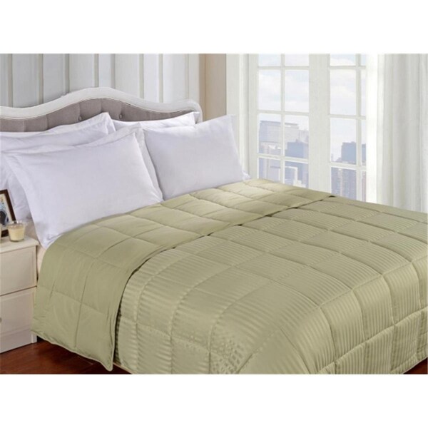 Grand Down All Season Down Alternative Reversible Blanket  King-Sage - BLANKET KG SG