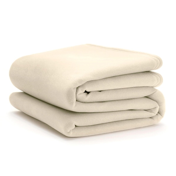 Martex By Westpoint Hospitality BLANKET QUEEN 90X90 IVORY - 1B05385