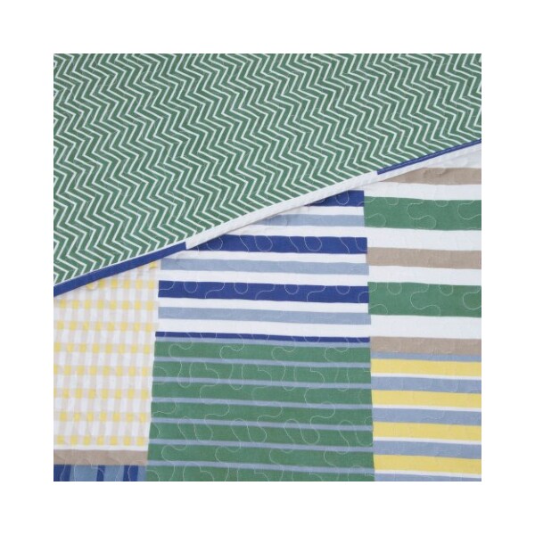 Hastings Home Hastings Home Lynsey 3 Piece Quilt Set - King - 194208EDL