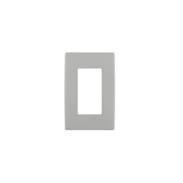 Leviton WALLPLATES RENU 1G WLPLT PEBBLE GRAY - REWP1-PG