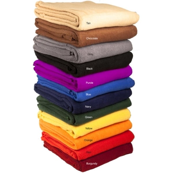 Trailworthy Fleece Blanket - Blue, 10PK - TR391560