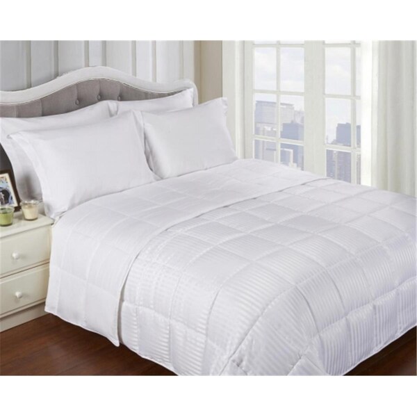 Grand Down All Season Down Alternative Reversible Blanket King-White - BLANKET KG WH