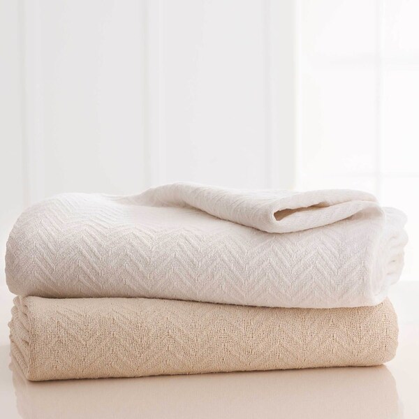 Westpoint Hospitality BLANKET TWIN 66X90 NATURAL - 1B07329