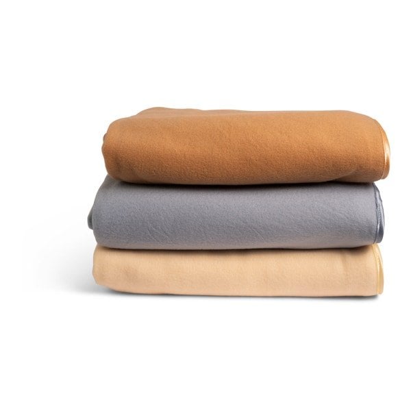 Suite Rest Infinity Fleece Blanket, Qn 90X90 SkBlue - 1720140-SB
