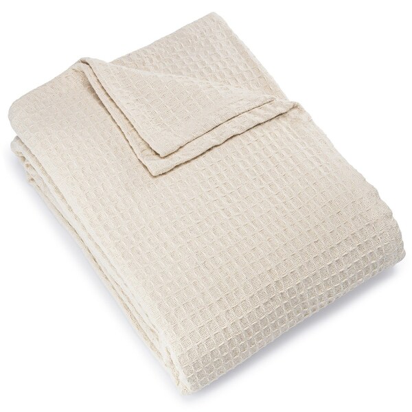 Registry Cotton Honeycomb Blanket 66X90 - HONEY-66-N