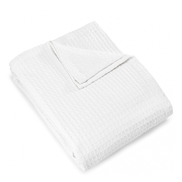Registry Cotton Honeycomb Blanket 66X90 - HONEY-66-W