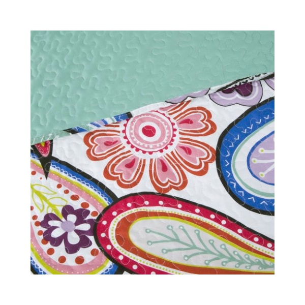 Hastings Home Hastings Home Lizzie 2 Piece Quilt Set - Twin - 525610OPF