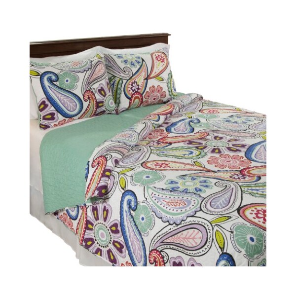 Hastings Home Hastings Home Lizzie 2 Piece Quilt Set - Twin - 525610OPF