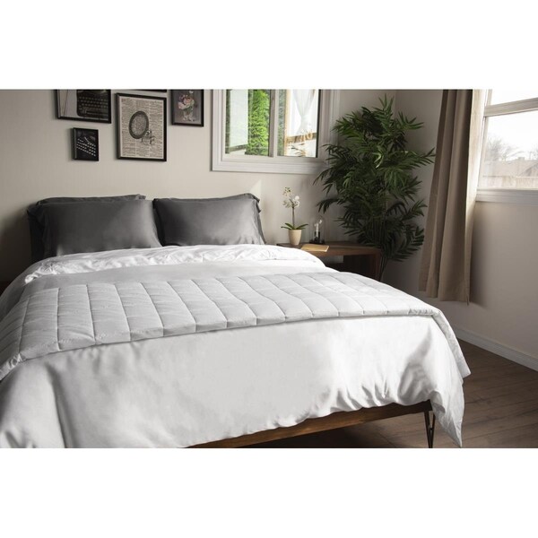 Signature Home Home Color Collection Blanket for King Size Bed, White - UNB-500-9406