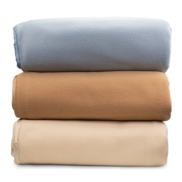 Suite Rest Infinity Fleece Blnkt Tw/Fl 72x90 SkyBlu - 1720120-SB