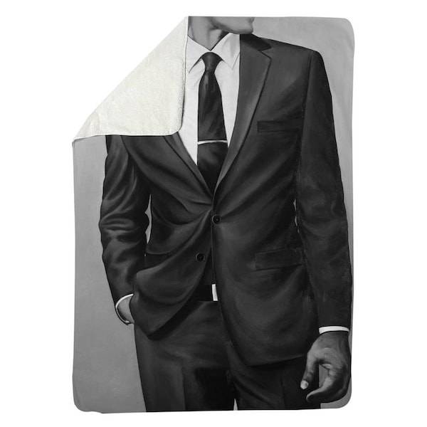 Kd Cuna 60 x 80 in. Man In A Great Costume-Sherpa Fleece Blanket - KD2787537