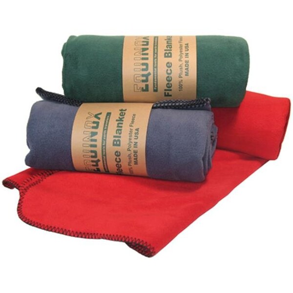 Equinox Equinox 145712 Traveler Solid Fleece Blanket - 145712