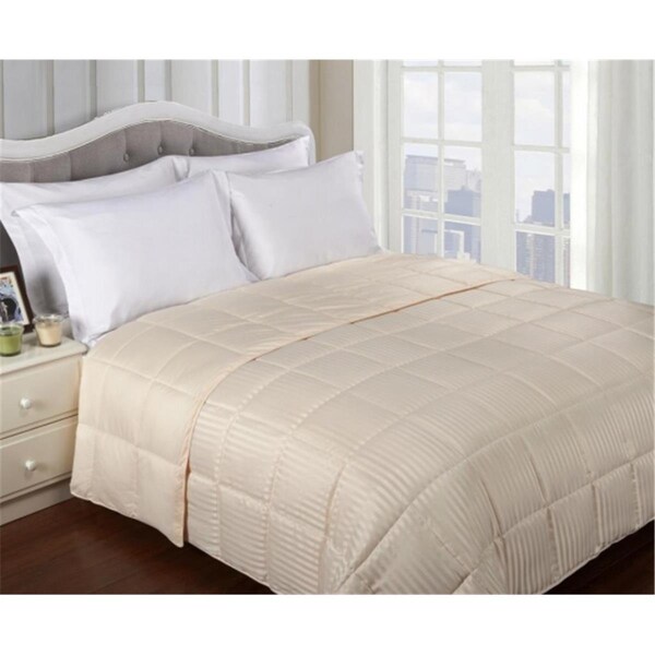 Grand Down All Season Down Alternative Reversible Blanket  Twin/Twin XL-Ivory - BLANKET TW IV