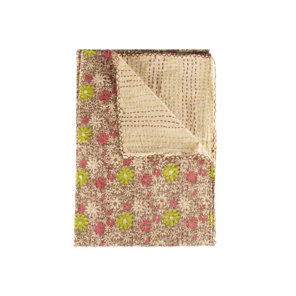 Homeroots 50 x 70 in. Multi Color Eclectic Bohemian Traditional Throw Blankets - 357577