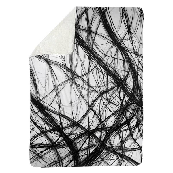 Kd Cuna 60 x 80 in. Connection-Sherpa Fleece Blanket - KD2792486