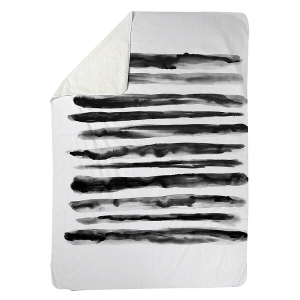 Kd Cuna 60 x 80 in. Hatching-Sherpa Fleece Blanket - KD2785797