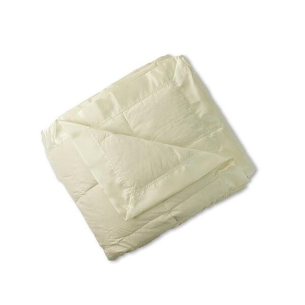 Sunflower Sunflower DBE-70T Ecru Down Blanket - Twin; 70 x 96 in. - DBE-70T