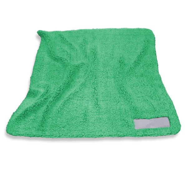 Kd Cajonera Plain Kelly Color Frosty Fleece Blanket - KD3035814