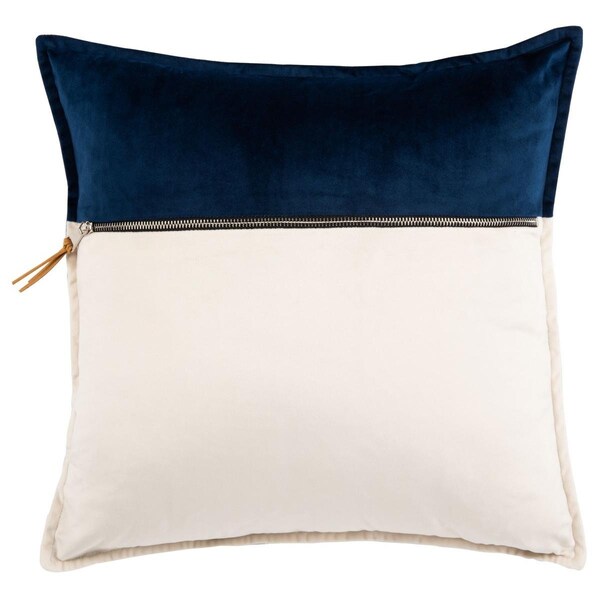 Safavieh 18 x 18 in. Torenia Pillow, Blue & White - PLS7191A-1818