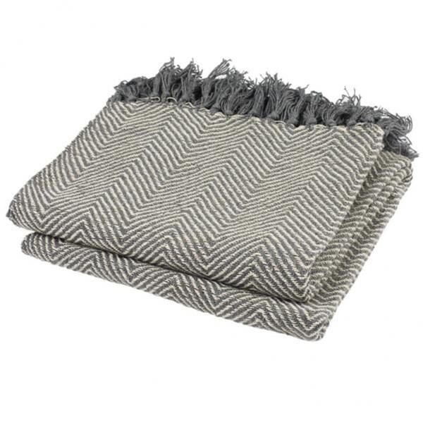 Safavieh 50 x 70 in. Amada Throw, Grey - THR606A-5070
