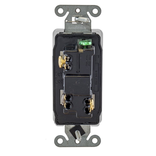 Hubbell Wall Switch, 3-Way, 120/277V, 20A, Wht, Rockr - DS320W