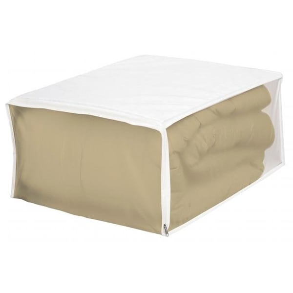 Whitmor Whitmor Mfg. White Blanket Storage bag  5003-09 - 5003-09