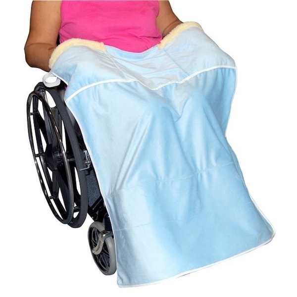 Skil-Care Skil-Care 914761 Lap Blanket with Hand Warmer - Universal - 914761