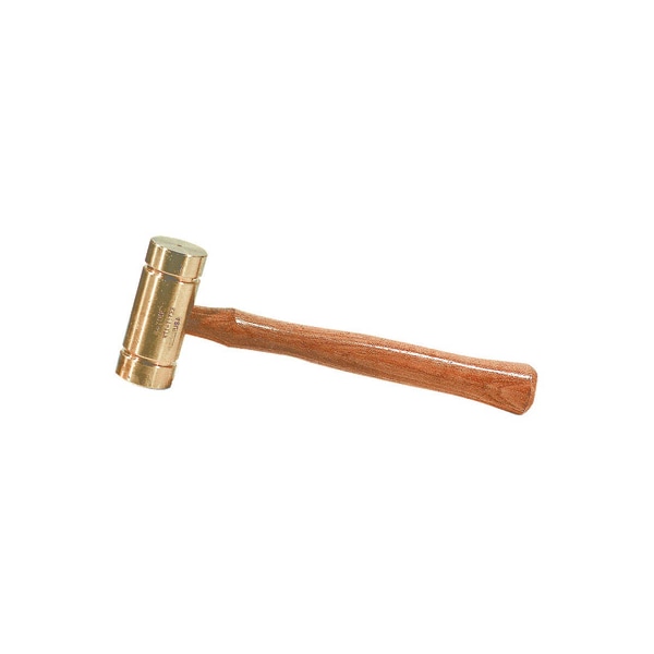 K-Tool International Brass Hammer, Hickory Series, 32 oz. - KTI-71733