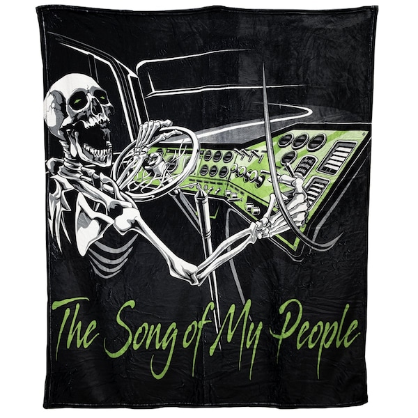 Diesel Life Song of My People Throw - DL01SONG