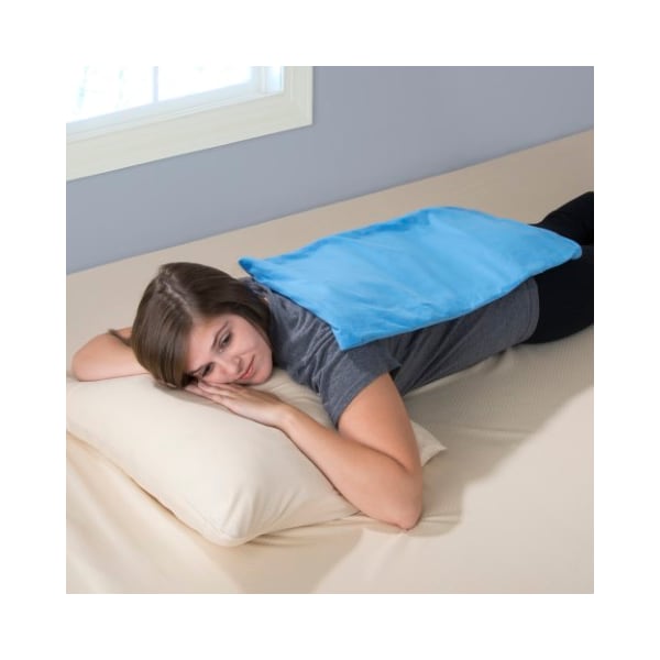 Fleming Supply XL Heat Pad Blanket Electric Moist/Dry Heating Mat with 9-foot AC Power Cable, 4 Controlled Settings - 665177MVV