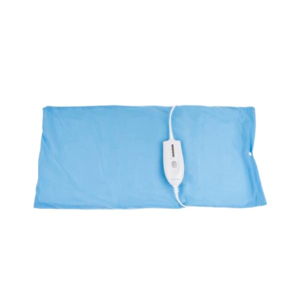 Fleming Supply XL Heat Pad Blanket Electric Moist/Dry Heating Mat with 9-foot AC Power Cable, 4 Controlled Settings - 665177MVV