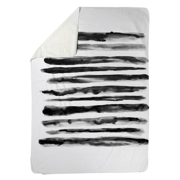 Begin Home Decor 60 x 80 in. Hatching-Sherpa Fleece Blanket - 5545-6080-AB109