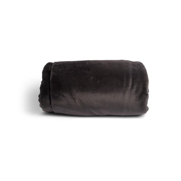 Suite Rest Blanket Kg, 108X90" Charcoal" - 1721150-CG
