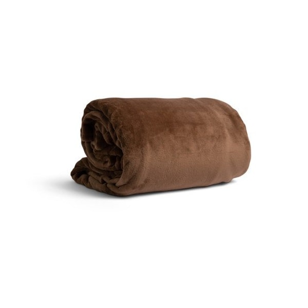 Suite Rest Blanket Kg, 108X90 Cocoa Brown - 1721150-CB