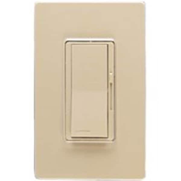 Lutron Lutron Electronics DVWCL-153PH-IV Diva Cfl-Led Dimmer Sp & 3W - Ivory - 4789574