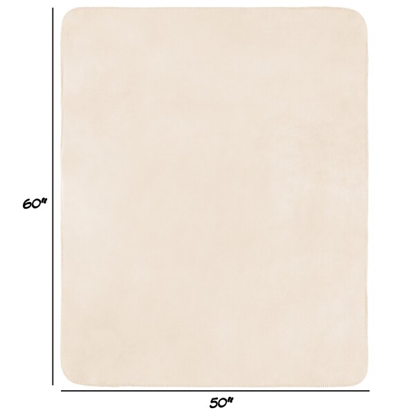 Pet Adobe Pet Adobe Waterproof Pet Throw Blanket, Cream - 193138LJK