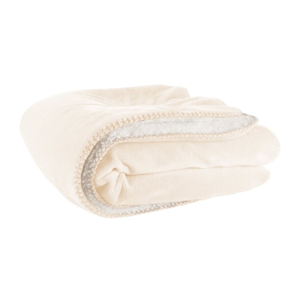 Pet Adobe Pet Adobe Waterproof Pet Throw Blanket, Cream - 193138LJK