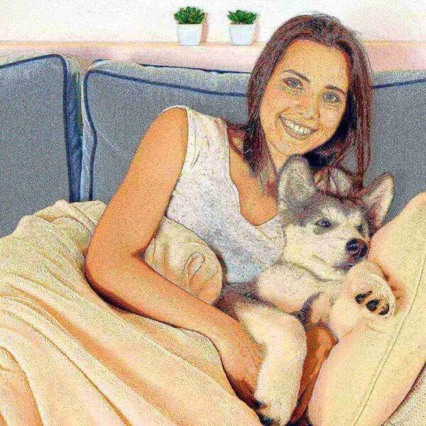Pet Adobe Pet Adobe Waterproof Pet Throw Blanket, Cream - 193138LJK