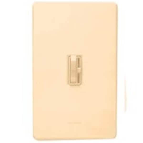 Lutron Lutron Electronics TGCL-153PH-IV Toggler Cfl-Led Dimmer Sp And 3W Ivory - 2114015