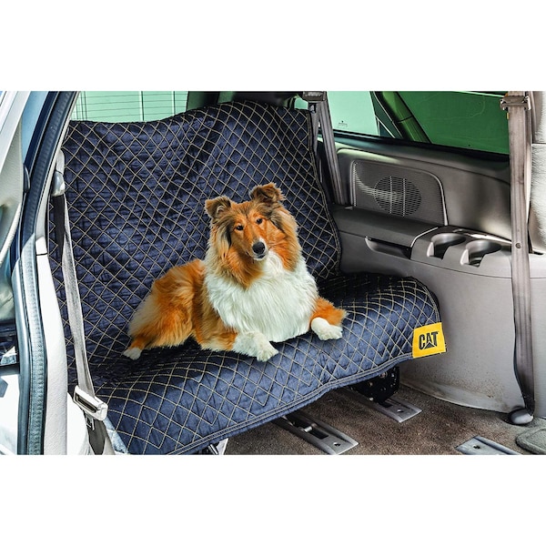 Cat 4 Pack 72 Inch x 80 Inch Non-Woven Utility Blanket - 240030