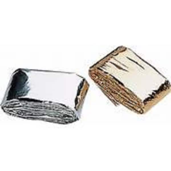 Grabber Warmers Grabber Warmers Silver Survival Blanket .5 in. H X 56 in. W X 84 in. L 1 pk - 9914EBSS