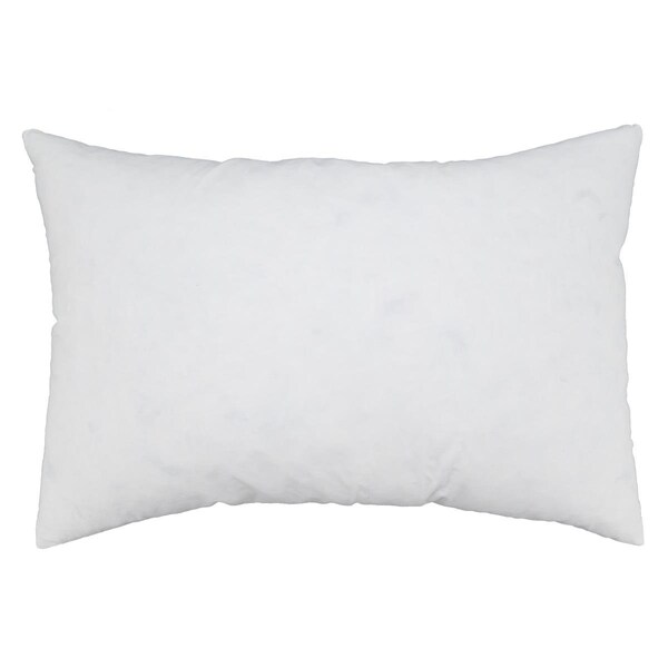 Rlm Distribution SARO  16 x 25 in. Duck Feather Pillow Insert  White - HO2658605