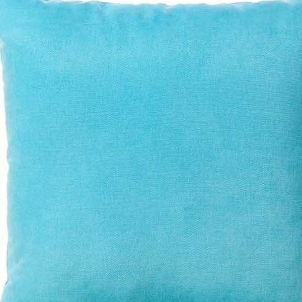 Homeroots Sky Blue Honey Decorative Throw Pillow Cover2 Piece 20 x 20 in. - 355494