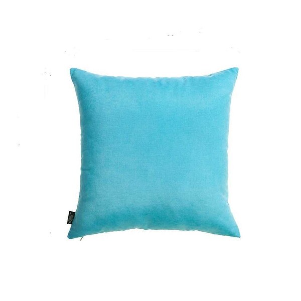 Homeroots Sky Blue Honey Decorative Throw Pillow Cover2 Piece 20 x 20 in. - 355494