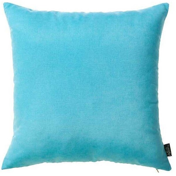 Homeroots Sky Blue Honey Decorative Throw Pillow Cover2 Piece 20 x 20 in. - 355494