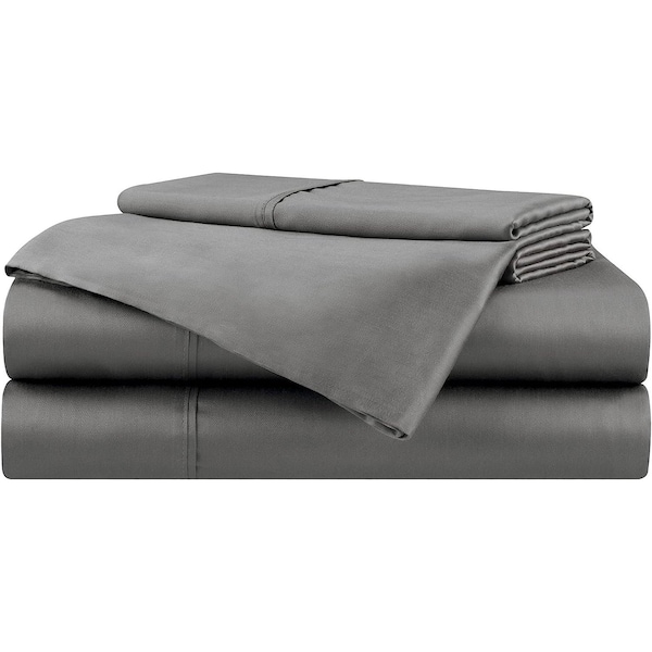 Monarch Brands Aston & Arden Tencel - Full, Dark Grey - P-SS-FL-400-DG